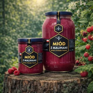 Zestaw ,, 3x Miód z dodatkami 465g ’’