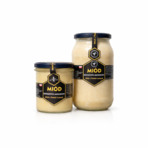 Miód Rzepakowo-Mniszkowy