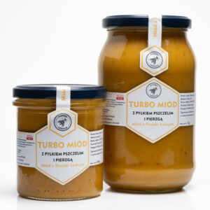 Zestaw „6× Miód z dodatkami” 1,2 kg