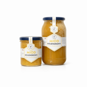 Miód Kolendrowy