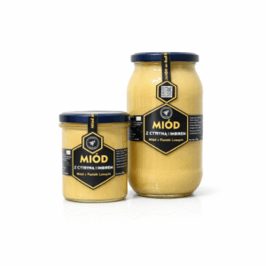 Miód z Cytryną i Imbirem
