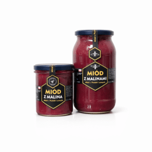 Miód z Malinami