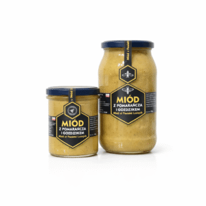 Miód z Pomarańczą i Goździkami