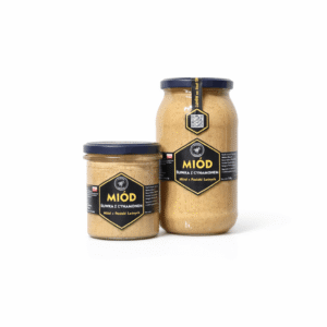 Miód ze Śliwką i Cynamonem