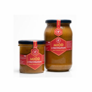 Miód z Przyprawami
